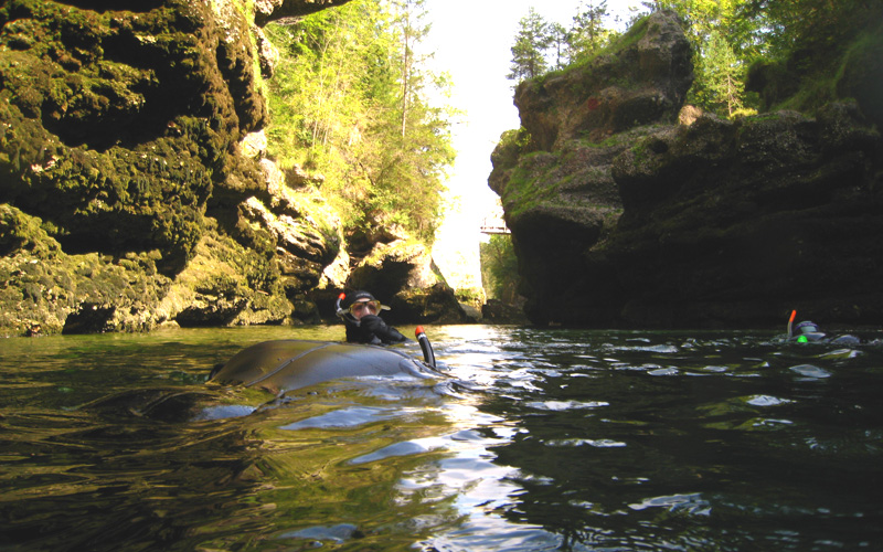 Immersione in fiume austriaco